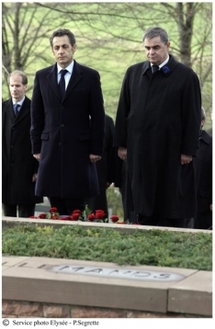 Le Président de la République commémore le 90ème anniversaire de l'Armistice Le Président de la République commémore le 90ème anniversaire de l'Armistice