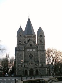 Le Temple Neuf à Metz Le Temple Neuf à Metz