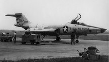Les premiers RF-101C « Voodoo » de l’US Air Force sont arrivés sur la base de Phalsbourg pour remplacer les « Thunderflash » Collection F. Loubette Les premiers RF-101C « Voodoo » de l’US Air Force sont arrivés sur la base de Phalsbourg pour remplacer les « Thunderflash » Collection F. Loubette