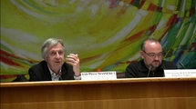 Les intervenants lors de la table-ronde au Conseil régional de Lorraine Les intervenants lors de la table-ronde au Conseil régional de Lorraine