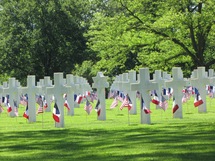 10 489 soldats américains reposent au cimetière de Saint-Avold 10 489 soldats américains reposent au cimetière de Saint-Avold