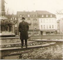 Alain Giletta en décembre 1970 à Trêves lors de son service militaire Alain Giletta en décembre 1970 à Trêves lors de son service militaire