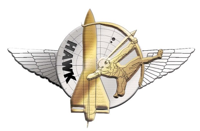 Un insigne de collection "Hawk" à se procurer de toute urgence Un insigne de collection "Hawk" à se procurer de toute urgence