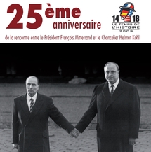 Colloque à Verdun : "La rencontre Mitterrand-Kohl de Verdun, une journée européenne" Colloque à Verdun : "La rencontre Mitterrand-Kohl de Verdun, une journée européenne"
