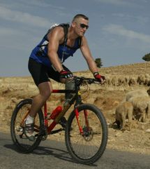 Franck Festor, un athlète accompli Franck Festor, un athlète accompli
