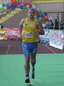 Arrivée du marathon de Monaco en 2006 Arrivée du marathon de Monaco en 2006