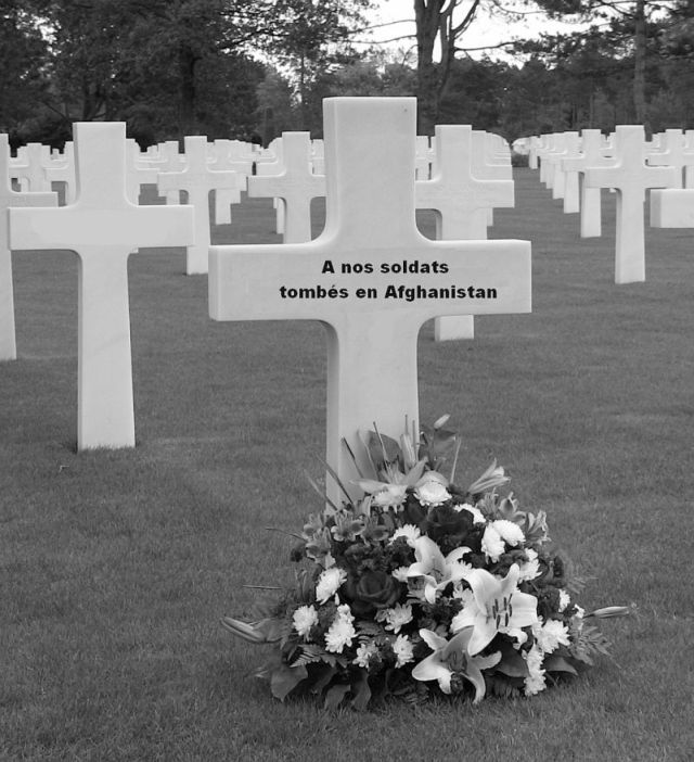 Trois soldats français tombent en Afghanistan Trois soldats français tombent en Afghanistan