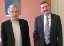 Jean-Pierre Masseret et Stephan Toscani Jean-Pierre Masseret et Stephan Toscani