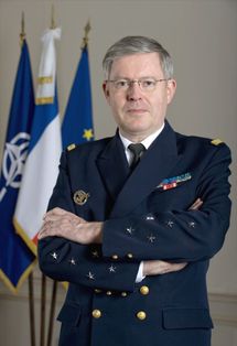 L'Amiral Edouard Guillaud, nouveau Chef d'Etat-Major des Armées L'Amiral Edouard Guillaud, nouveau Chef d'Etat-Major des Armées