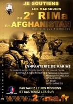 Appel à soutenir le 2ème RIMa en Afghanistan Appel à soutenir le 2ème RIMa en Afghanistan