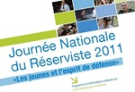 "Les jeunes et l'esprit de défense", thème 2011 de la journée nationale du réserviste "Les jeunes et l'esprit de défense", thème 2011 de la journée nationale du réserviste