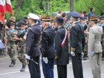 Défilé militaire le 14 juillet 2011 à Metz devant les autorités civiles et militaires Défilé militaire le 14 juillet 2011 à Metz devant les autorités civiles et militaires