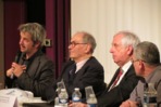 de gauche à droite : Frédéric Joli, le Colonel Pierre Keraudren, Julien Hauser et Jean-Jacques Nillus de gauche à droite : Frédéric Joli, le Colonel Pierre Keraudren, Julien Hauser et Jean-Jacques Nillus