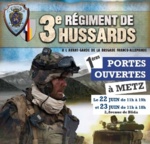 Premières portes ouvertes du 3ème Régiment de Hussards Premières portes ouvertes du 3ème Régiment de Hussards