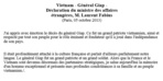Le curieux hommage du Ministre français des Affaires étrangères au Général vietnamien Giap Le curieux hommage du Ministre français des Affaires étrangères au Général vietnamien Giap