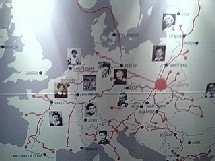 Itinéraires macabres d'enfants déportés les menant à Auschwitz Itinéraires macabres d'enfants déportés les menant à Auschwitz